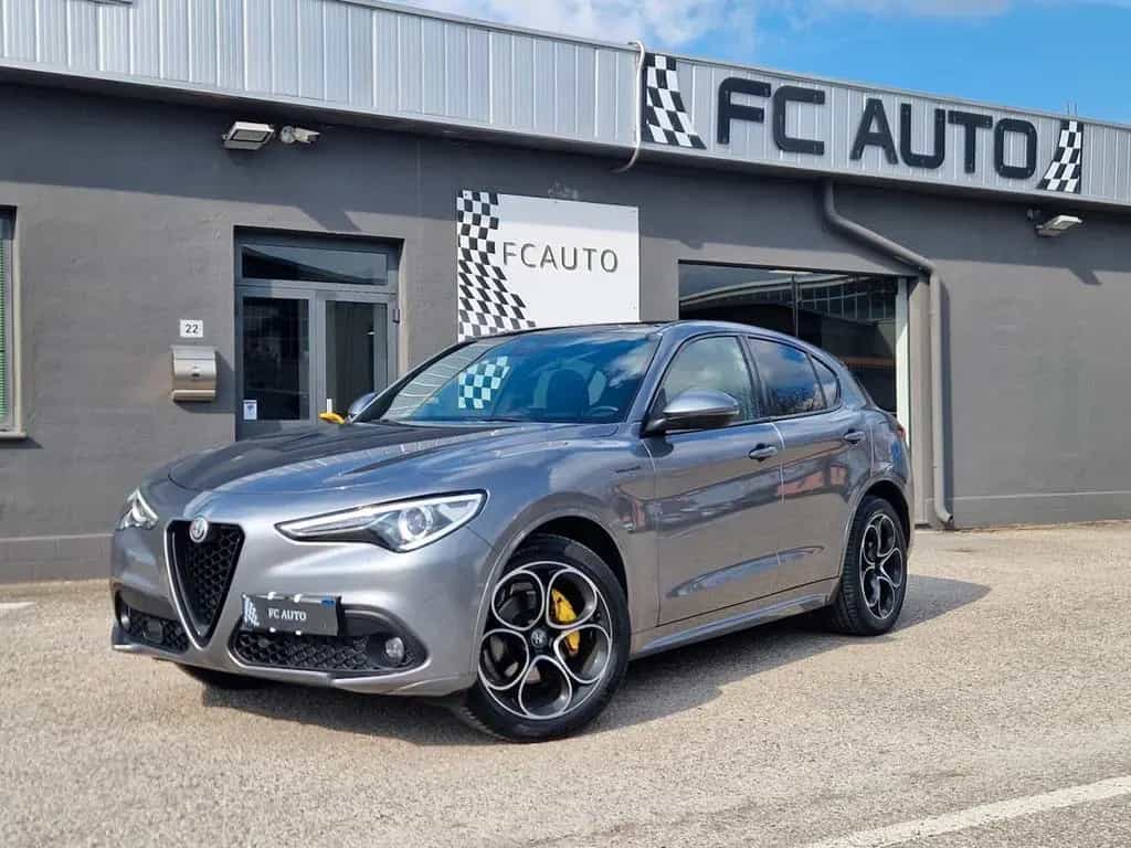 Alfa Romeo Stelvio 2.2 Turbodiesel 210 CV AT8 Q4 03/2020-photo-0
