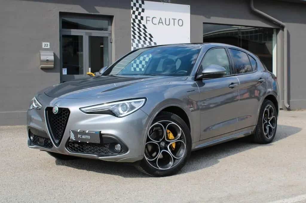 Alfa Romeo Stelvio 2.2 Turbodiesel 210 CV AT8 Q4 03/2020-photo-1