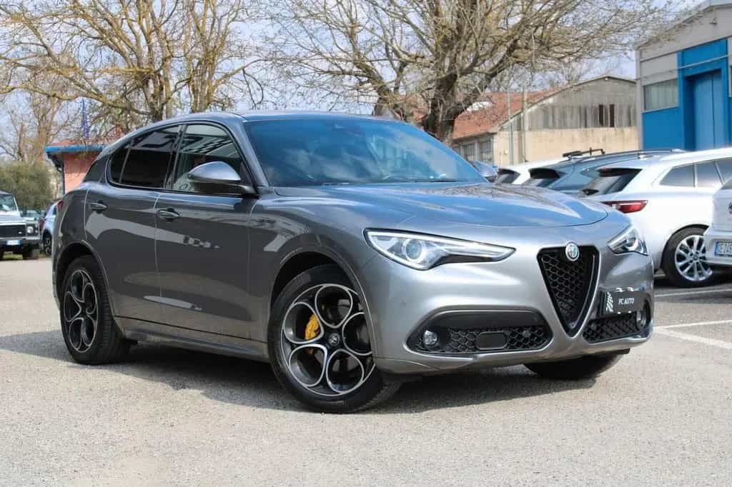Alfa Romeo Stelvio 2.2 Turbodiesel 210 CV AT8 Q4 03/2020-photo-3
