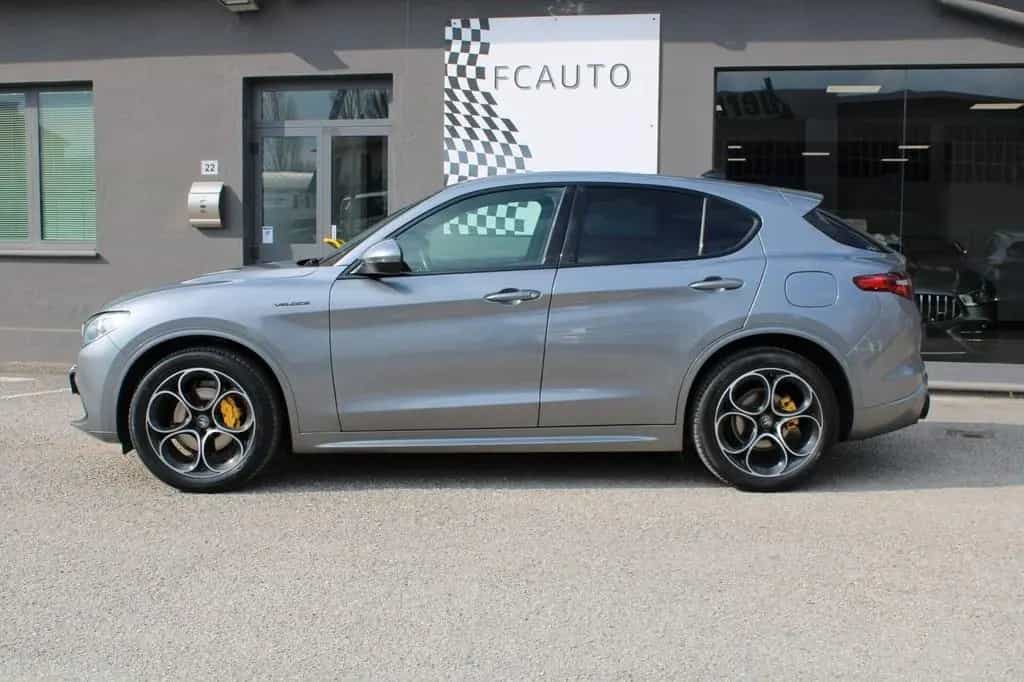 Alfa Romeo Stelvio 2.2 Turbodiesel 210 CV AT8 Q4 03/2020-photo-8