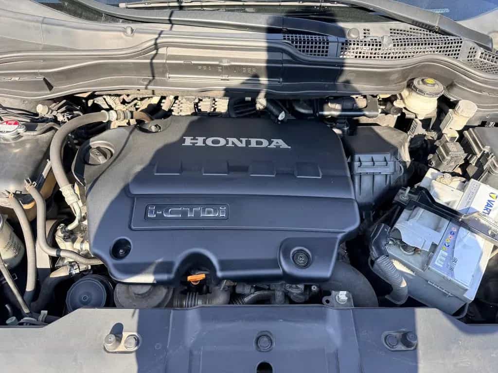 Honda CR-V 2.2 CRDI 4x4 Elegance/TOP/Mit TÜV 05/2009-photo-10
