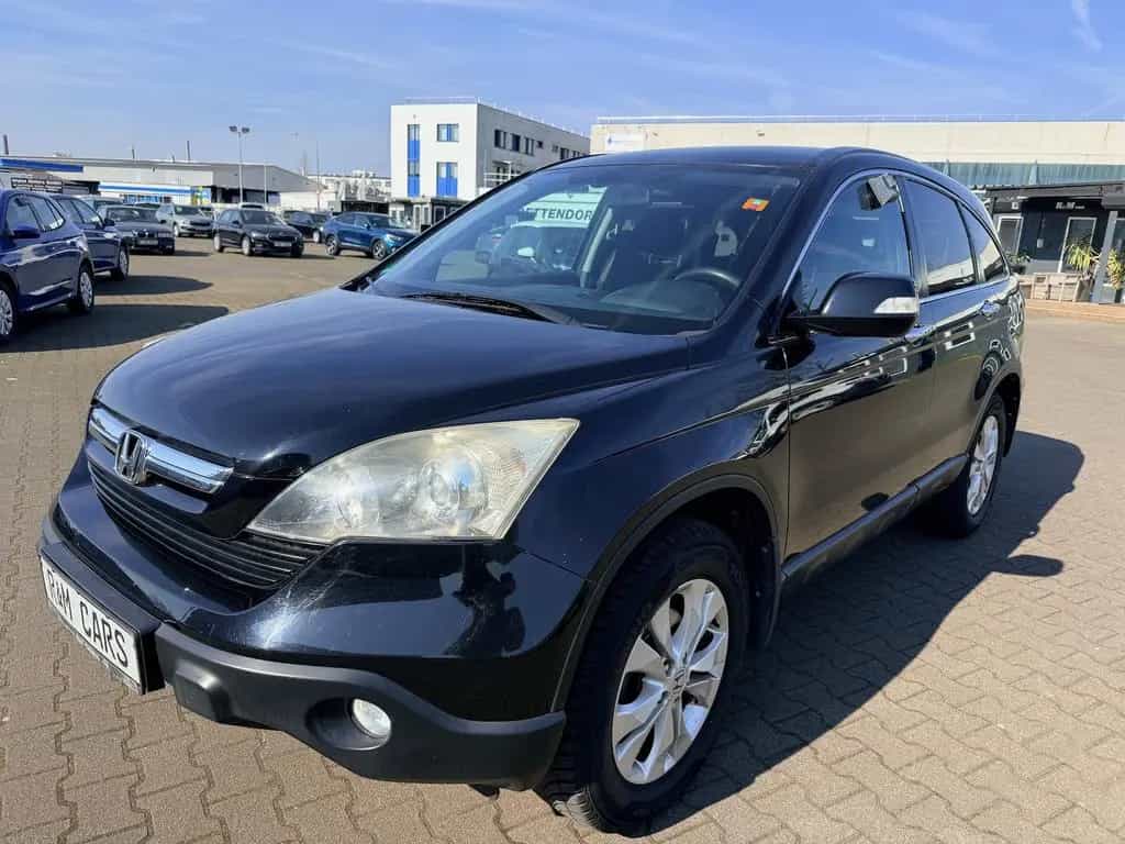 Honda CR-V 2.2 CRDI 4x4 Elegance/TOP/Mit TÜV 05/2009-photo-4