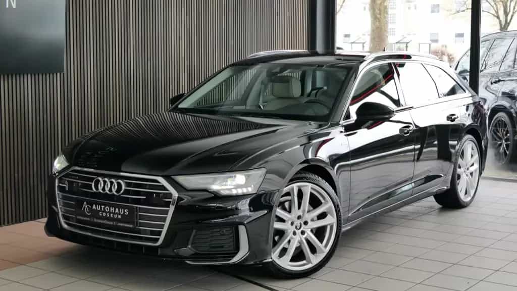 Audi A6 Avant 40 TDI quattro design|Leder|S-Line+|21" 06/2022-photo-0