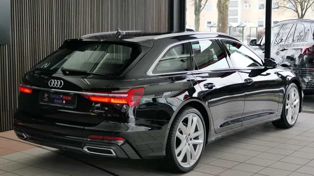 Audi A6 Avant 40 TDI quattro design|Leder|S-Line+|21" 06/2022-photo-1