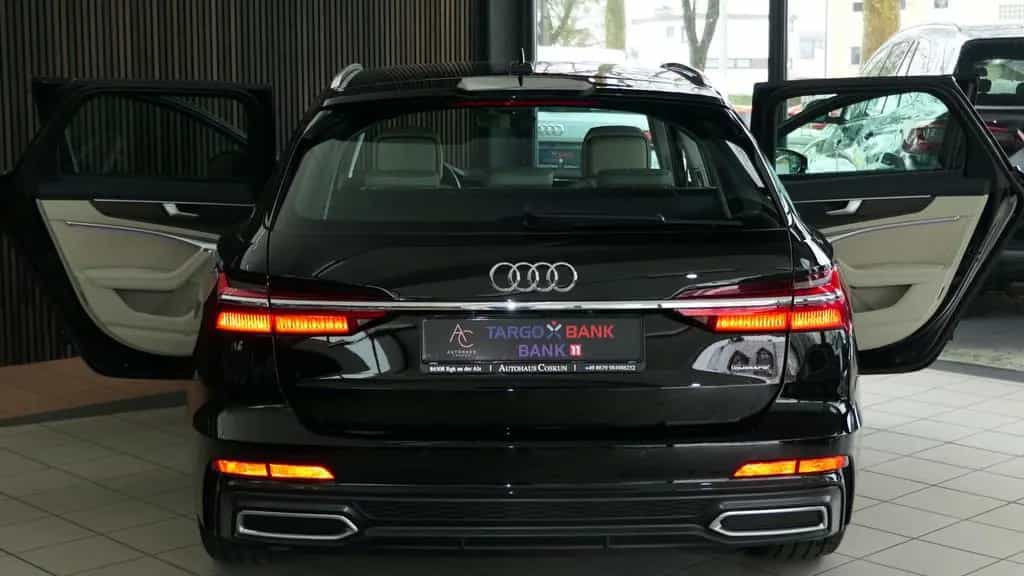 Audi A6 Avant 40 TDI quattro design|Leder|S-Line+|21" 06/2022-photo-12