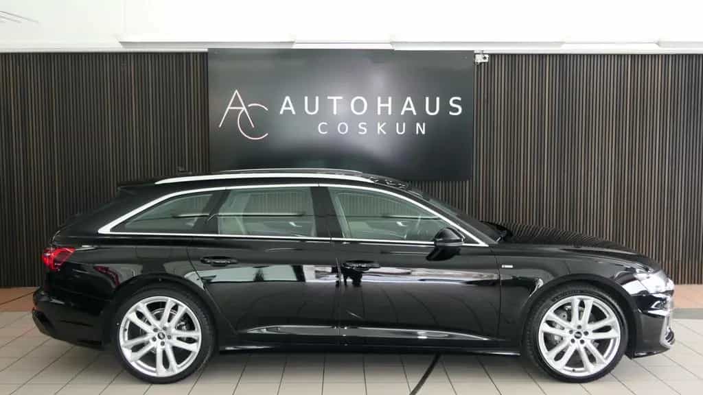 Audi A6 Avant 40 TDI quattro design|Leder|S-Line+|21" 06/2022-photo-13