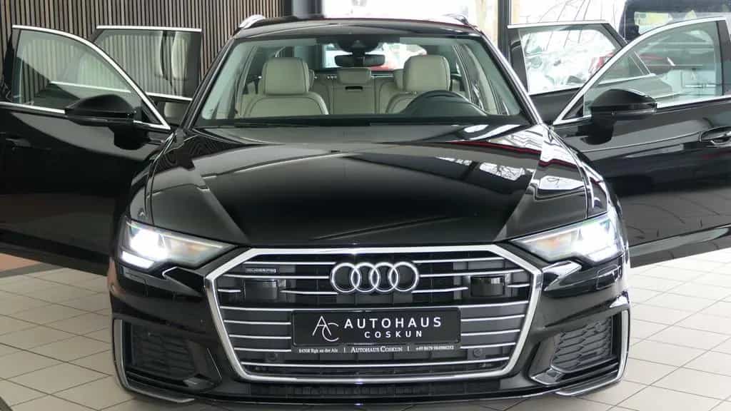 Audi A6 Avant 40 TDI quattro design|Leder|S-Line+|21" 06/2022-photo-14