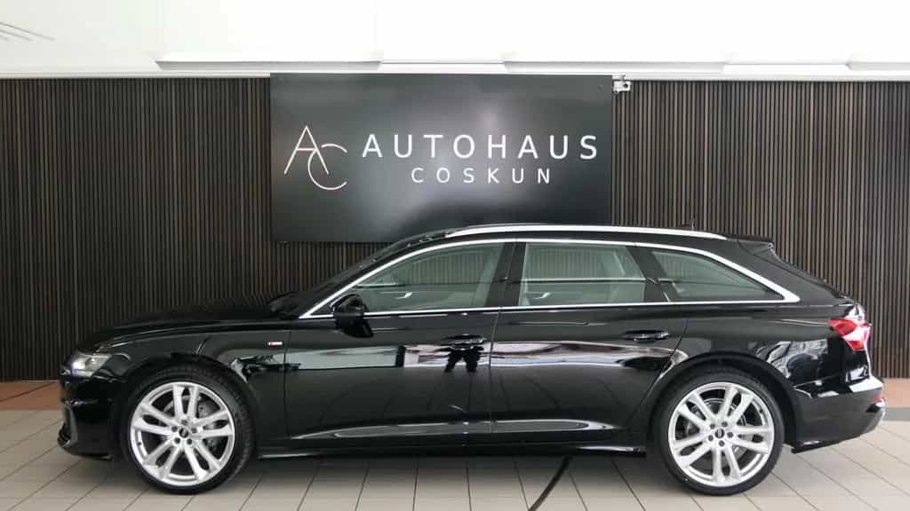 Audi A6 Avant 40 TDI quattro design|Leder|S-Line+|21" 06/2022-photo-15