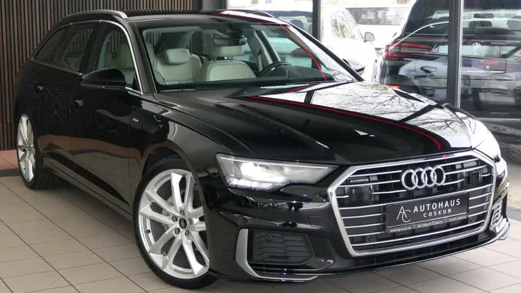 Audi A6 Avant 40 TDI quattro design|Leder|S-Line+|21" 06/2022-photo-2