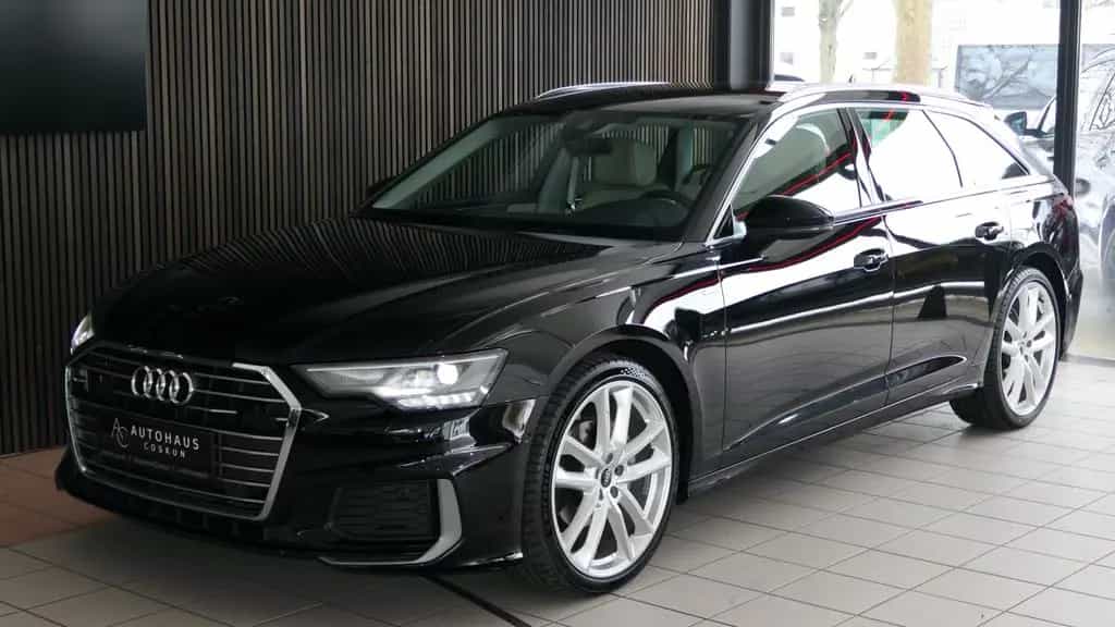Audi A6 Avant 40 TDI quattro design|Leder|S-Line+|21" 06/2022-photo-20