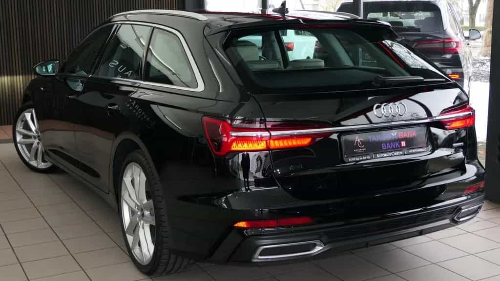 Audi A6 Avant 40 TDI quattro design|Leder|S-Line+|21" 06/2022-photo-21