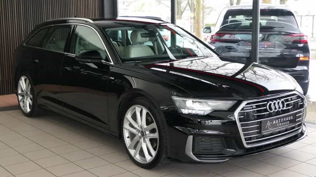 Audi A6 Avant 40 TDI quattro design|Leder|S-Line+|21" 06/2022-photo-22