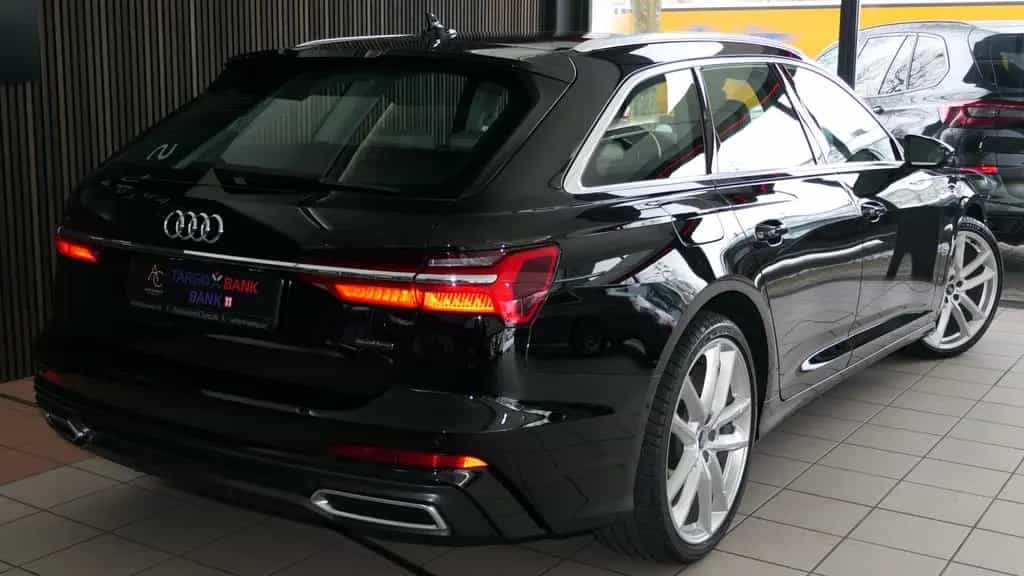 Audi A6 Avant 40 TDI quattro design|Leder|S-Line+|21" 06/2022-photo-23