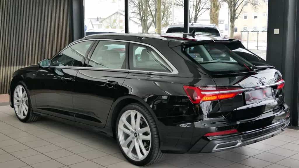 Audi A6 Avant 40 TDI quattro design|Leder|S-Line+|21" 06/2022-photo-3