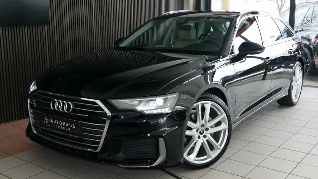 Audi A6 Avant 40 TDI quattro design|Leder|S-Line+|21" 06/2022-photo-30