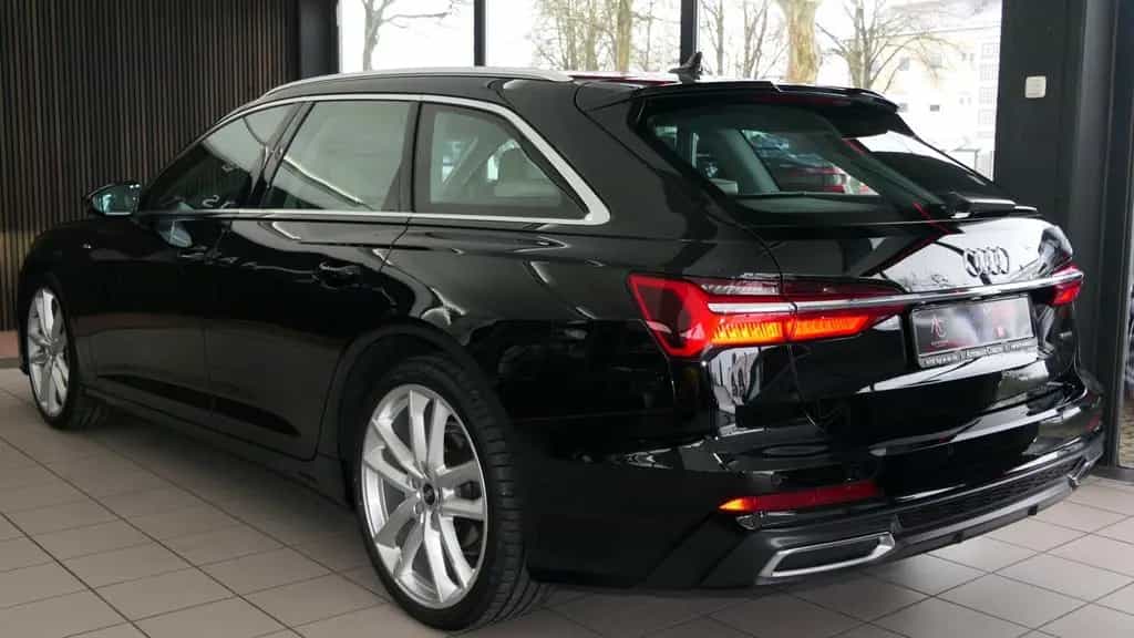 Audi A6 Avant 40 TDI quattro design|Leder|S-Line+|21" 06/2022-photo-31