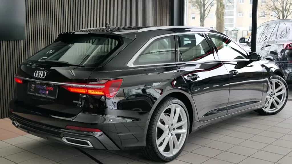 Audi A6 Avant 40 TDI quattro design|Leder|S-Line+|21" 06/2022-photo-33