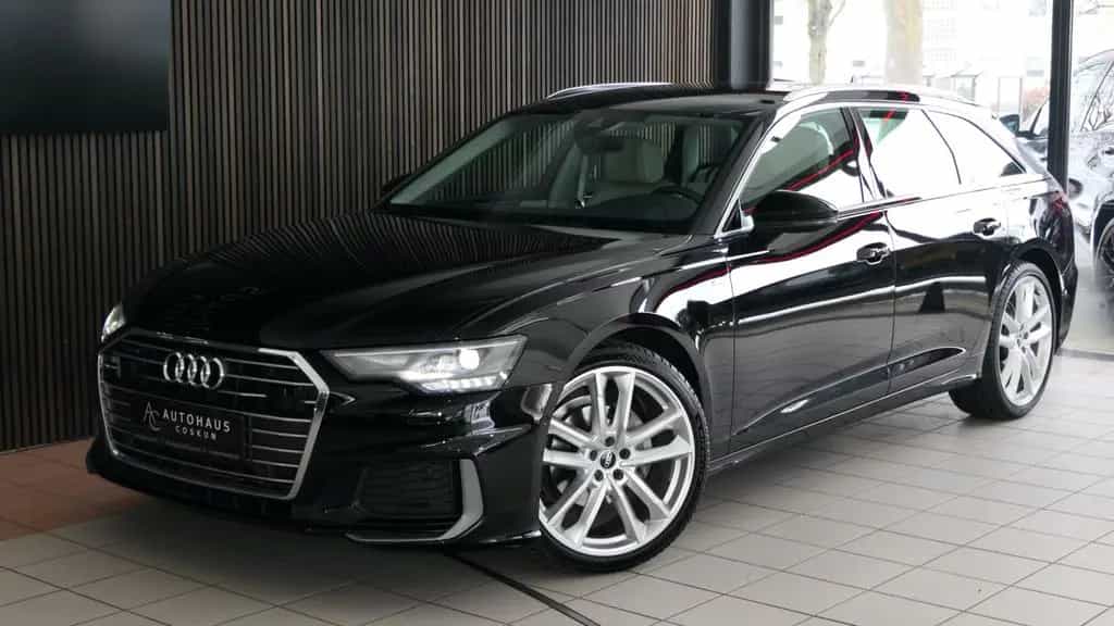 Audi A6 Avant 40 TDI quattro design|Leder|S-Line+|21" 06/2022-photo-34