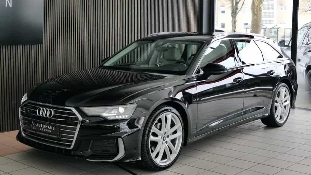 Audi A6 Avant 40 TDI quattro design|Leder|S-Line+|21" 06/2022-photo-35