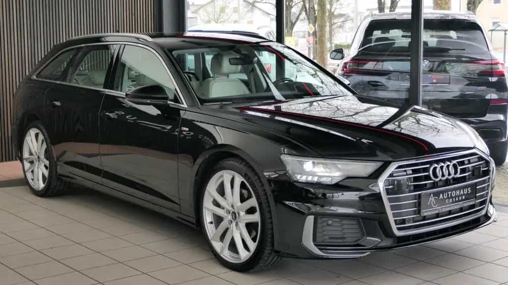 Audi A6 Avant 40 TDI quattro design|Leder|S-Line+|21" 06/2022-photo-37