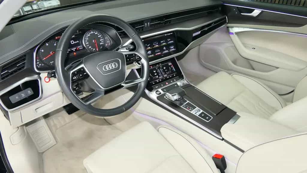 Audi A6 Avant 40 TDI quattro design|Leder|S-Line+|21" 06/2022-photo-4