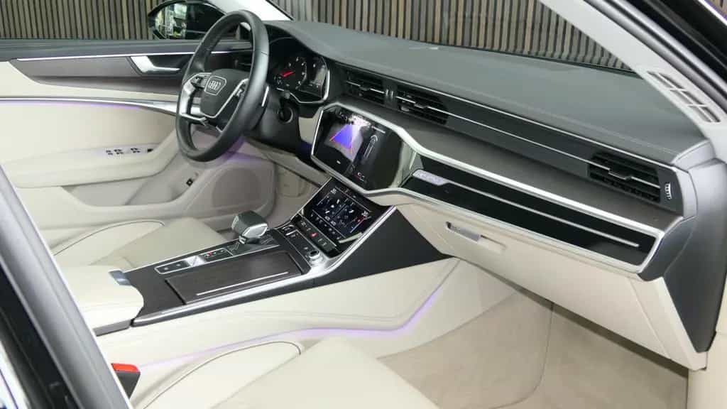Audi A6 Avant 40 TDI quattro design|Leder|S-Line+|21" 06/2022-photo-6