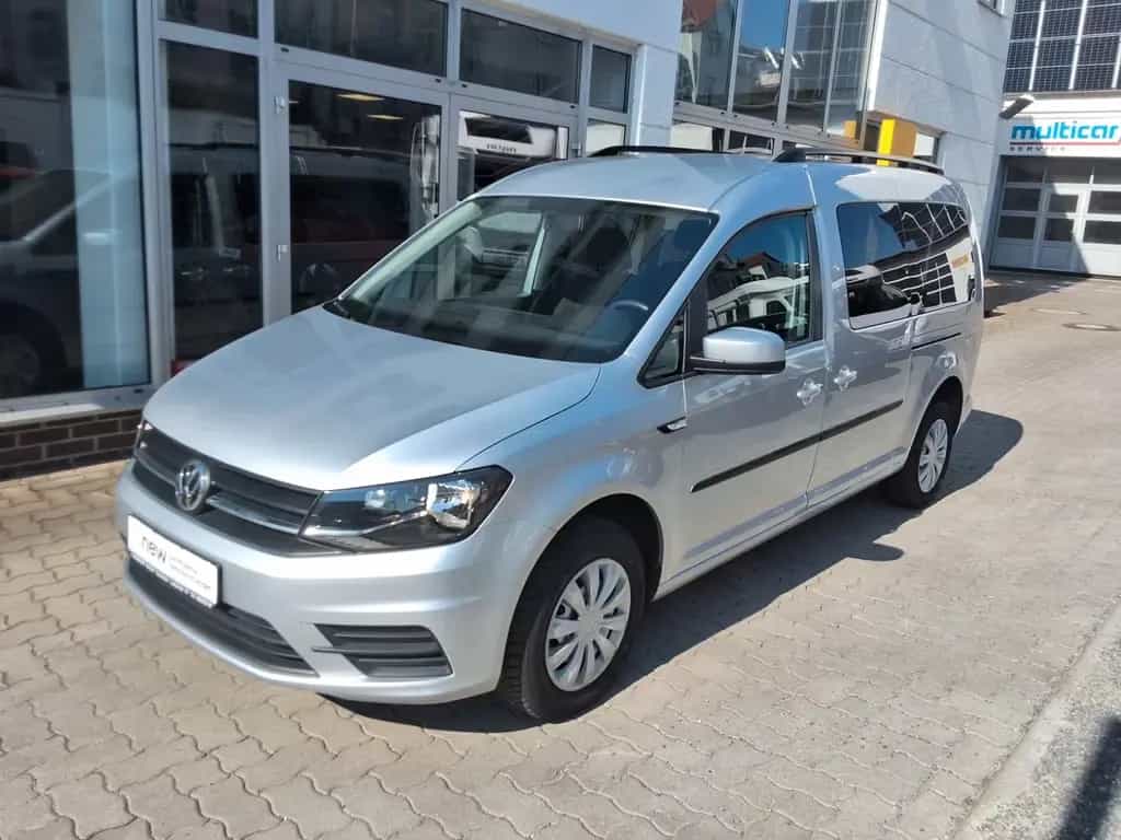 Volkswagen Caddy PKW Maxi Trendline BMT 11/2017-photo-0