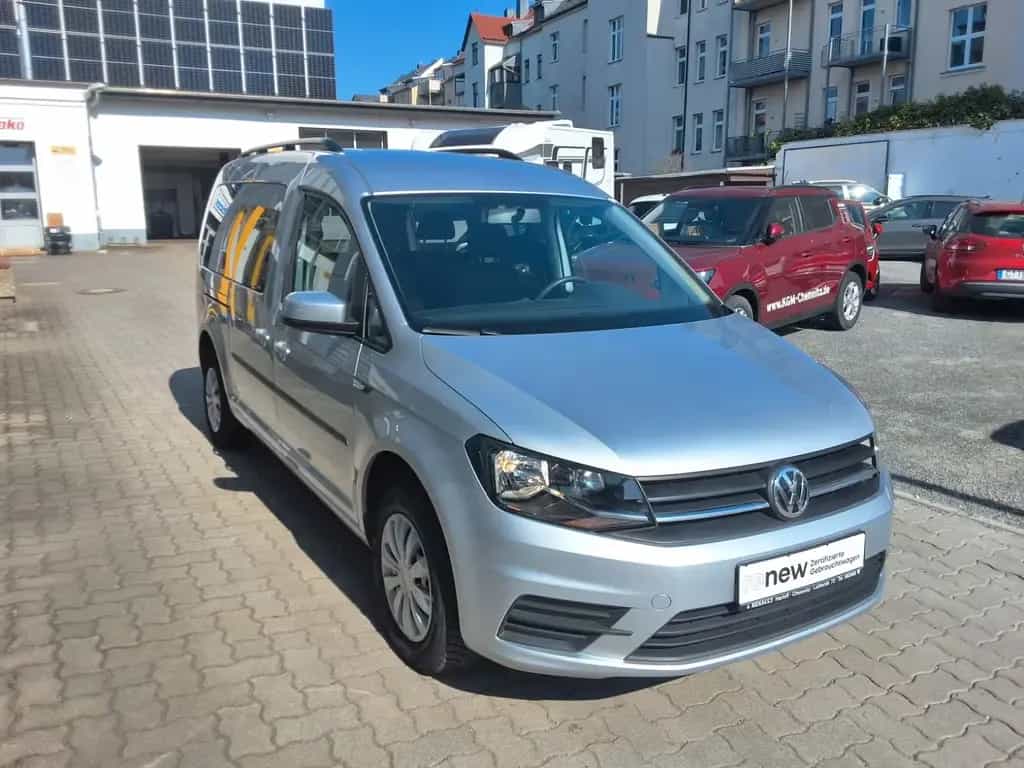 Volkswagen Caddy PKW Maxi Trendline BMT 11/2017-photo-2