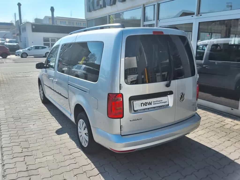 Volkswagen Caddy PKW Maxi Trendline BMT 11/2017-photo-5