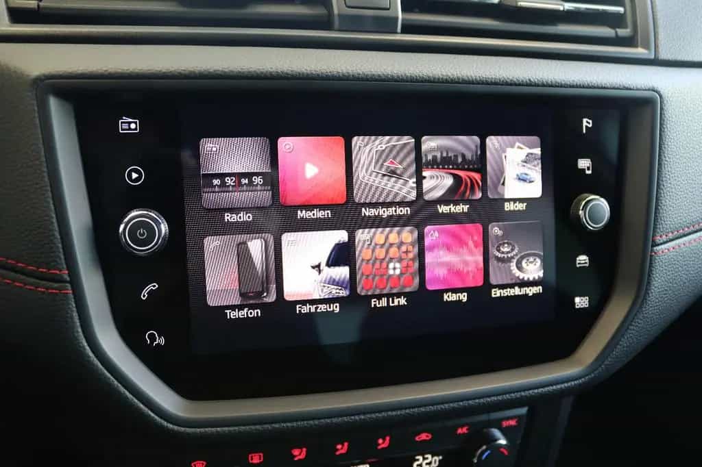 Seat Arona FR DSG *LED*NAV*CarPlay*PDC*SHZ*AAC*ACC* 12/2019-photo-11
