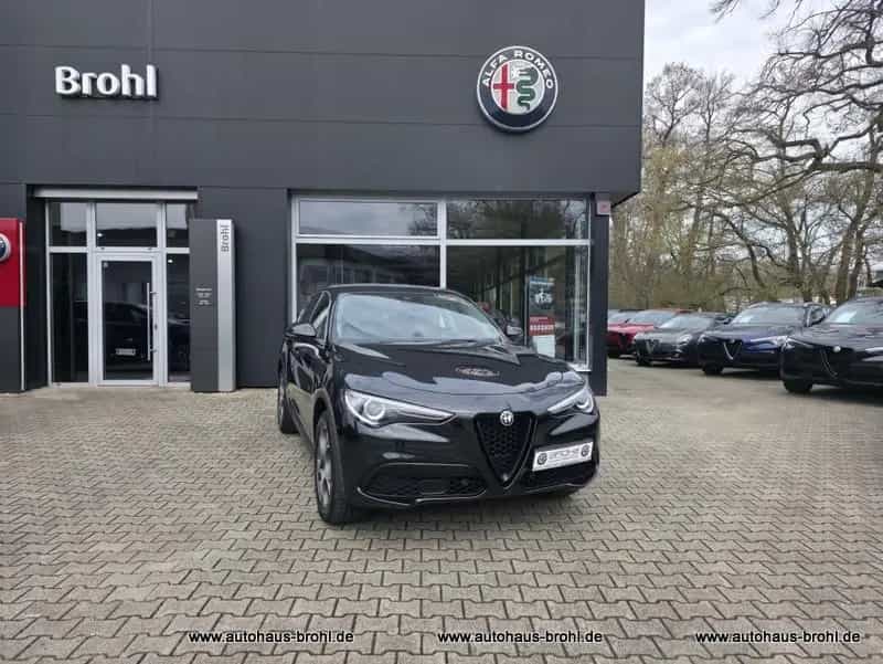 Alfa Romeo Stelvio 190PS Allrad 08/2019-photo-0