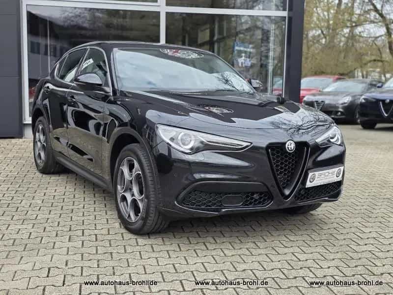 Alfa Romeo Stelvio 190PS Allrad 08/2019-photo-1