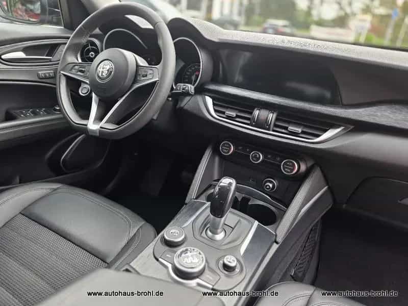 Alfa Romeo Stelvio 190PS Allrad 08/2019-photo-13
