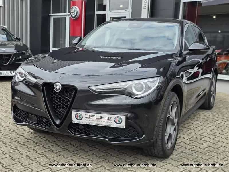 Alfa Romeo Stelvio 190PS Allrad 08/2019-photo-2