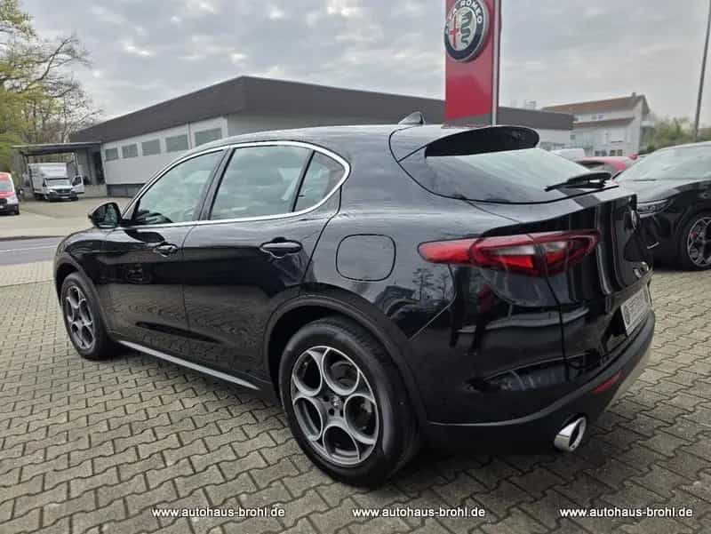 Alfa Romeo Stelvio 190PS Allrad 08/2019-photo-3