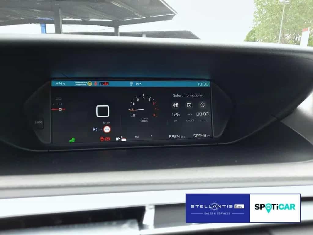 Citroën C4 Picasso C4 Picasso/Spacetourer Selection 07/2017-photo-15