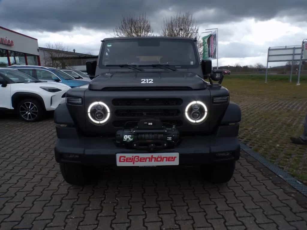 BAW 212 4x4 LED Seilwinde Leder Diesel Automatik null-photo-1