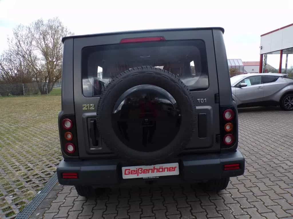 BAW 212 4x4 LED Seilwinde Leder Diesel Automatik null-photo-7
