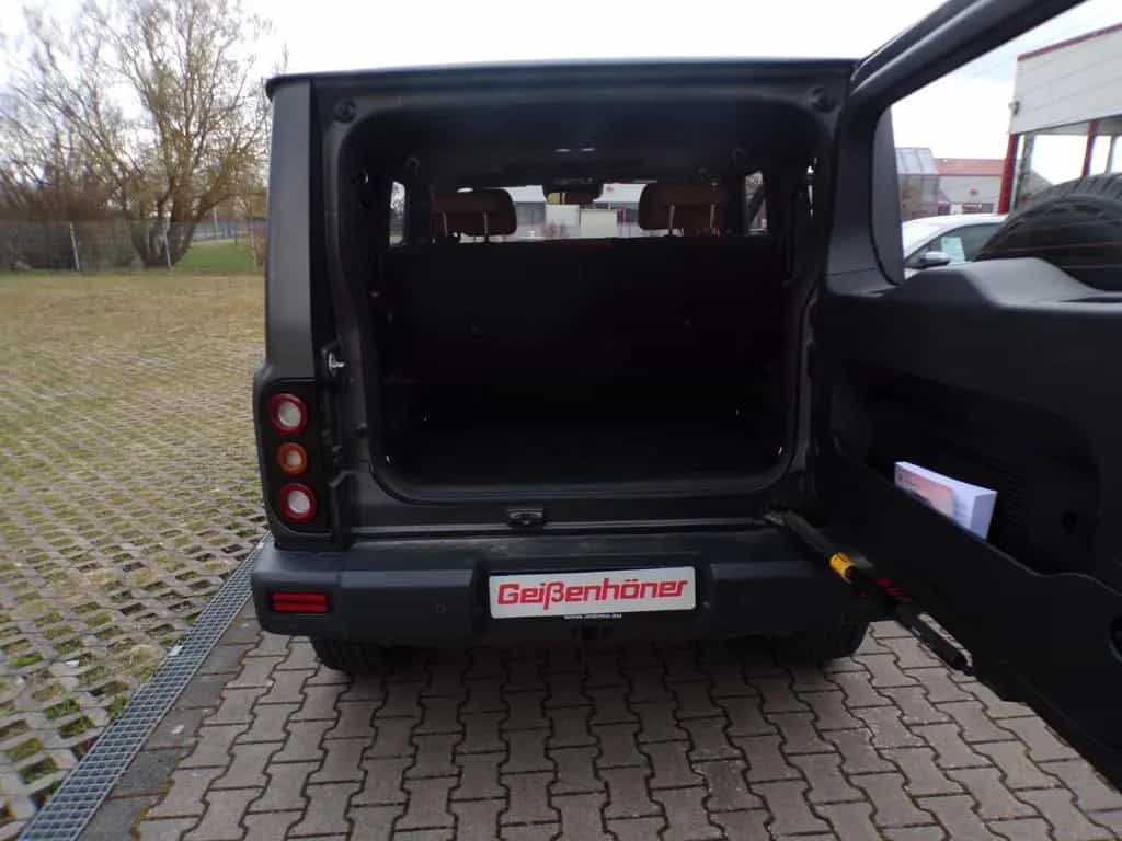 BAW 212 4x4 LED Seilwinde Leder Diesel Automatik null-photo-9