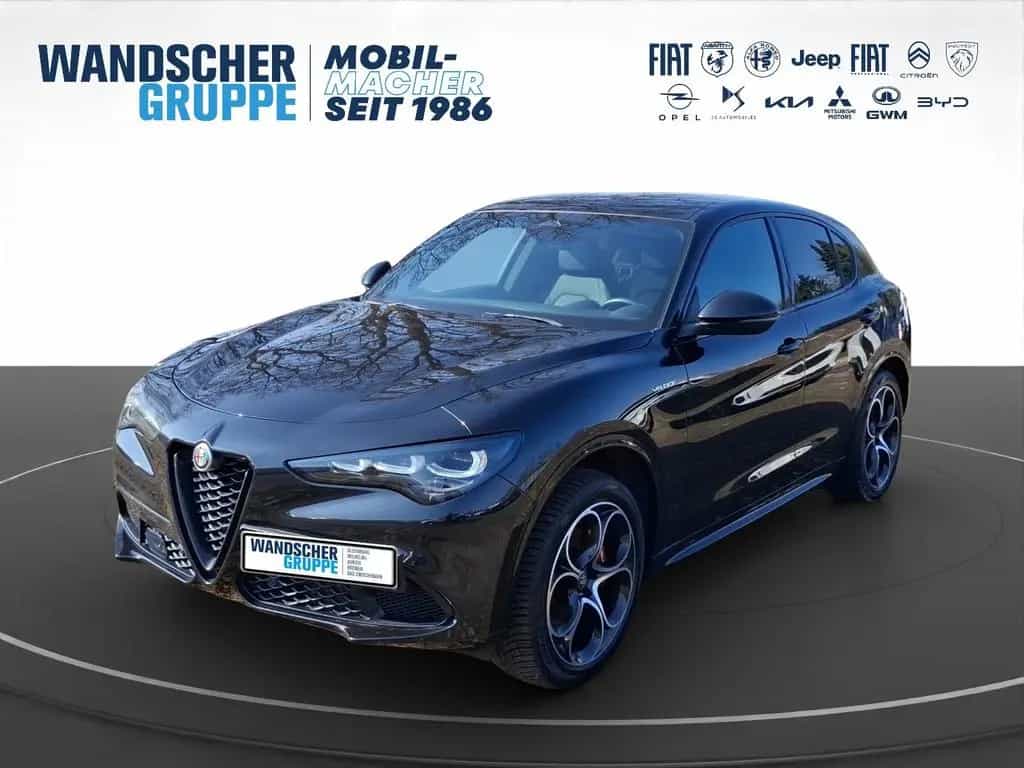 Alfa Romeo Stelvio Veloce Q4 2.0 Turbo 16V Kam.+KeyLess+SHZ 05/2024-photo-0