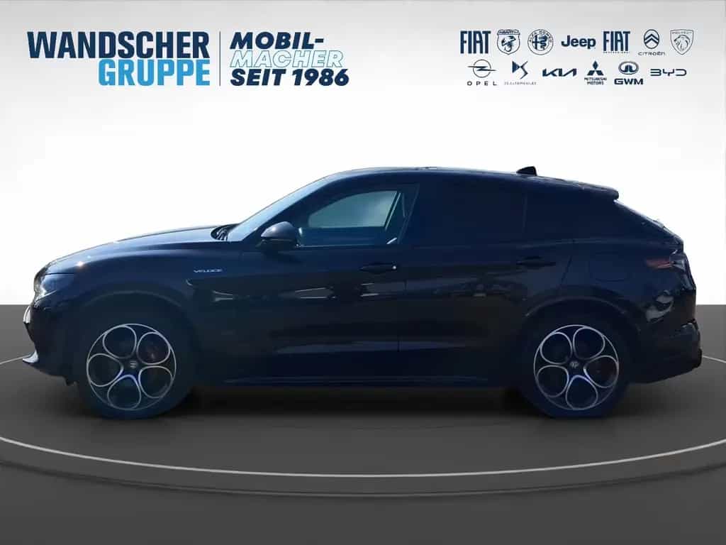 Alfa Romeo Stelvio Veloce Q4 2.0 Turbo 16V Kam.+KeyLess+SHZ 05/2024-photo-3