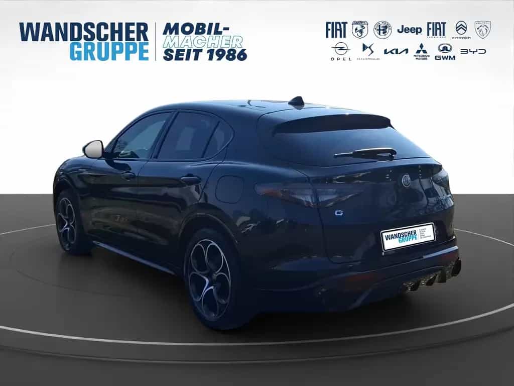 Alfa Romeo Stelvio Veloce Q4 2.0 Turbo 16V Kam.+KeyLess+SHZ 05/2024-photo-4