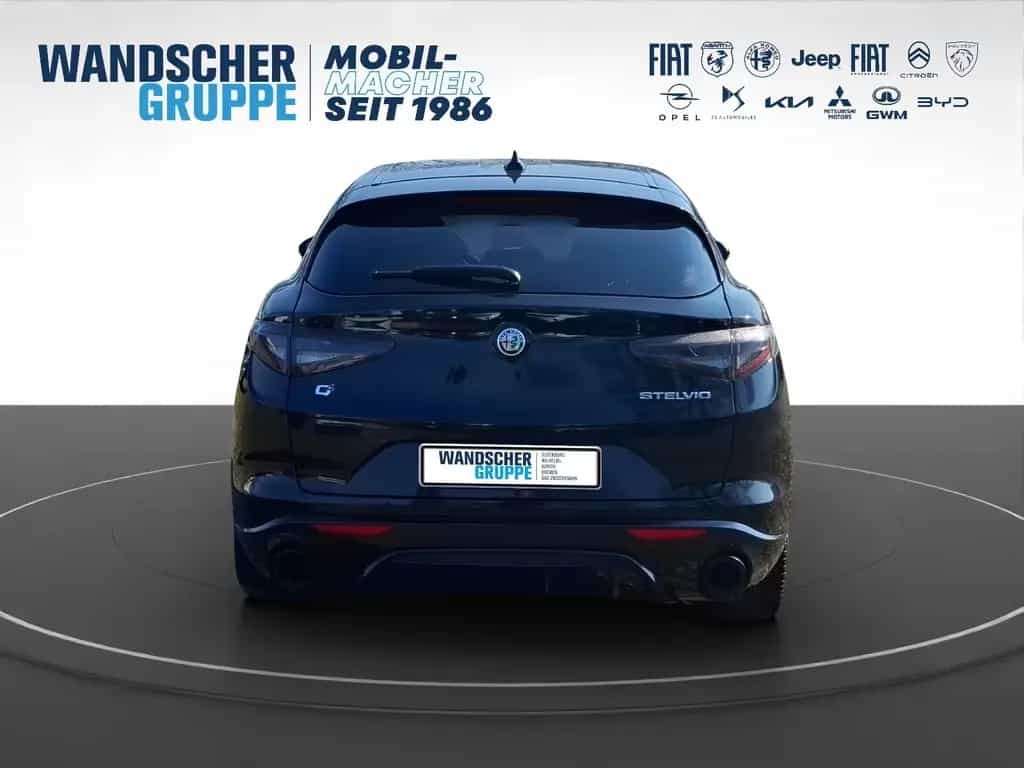 Alfa Romeo Stelvio Veloce Q4 2.0 Turbo 16V Kam.+KeyLess+SHZ 05/2024-photo-5