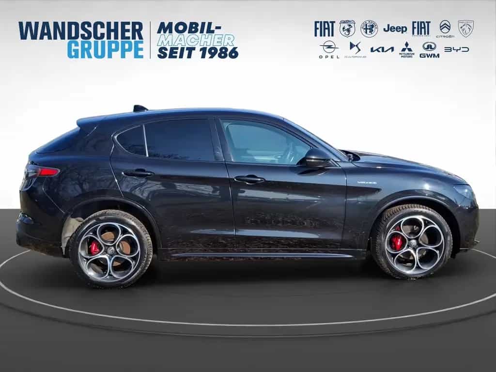 Alfa Romeo Stelvio Veloce Q4 2.0 Turbo 16V Kam.+KeyLess+SHZ 05/2024-photo-7