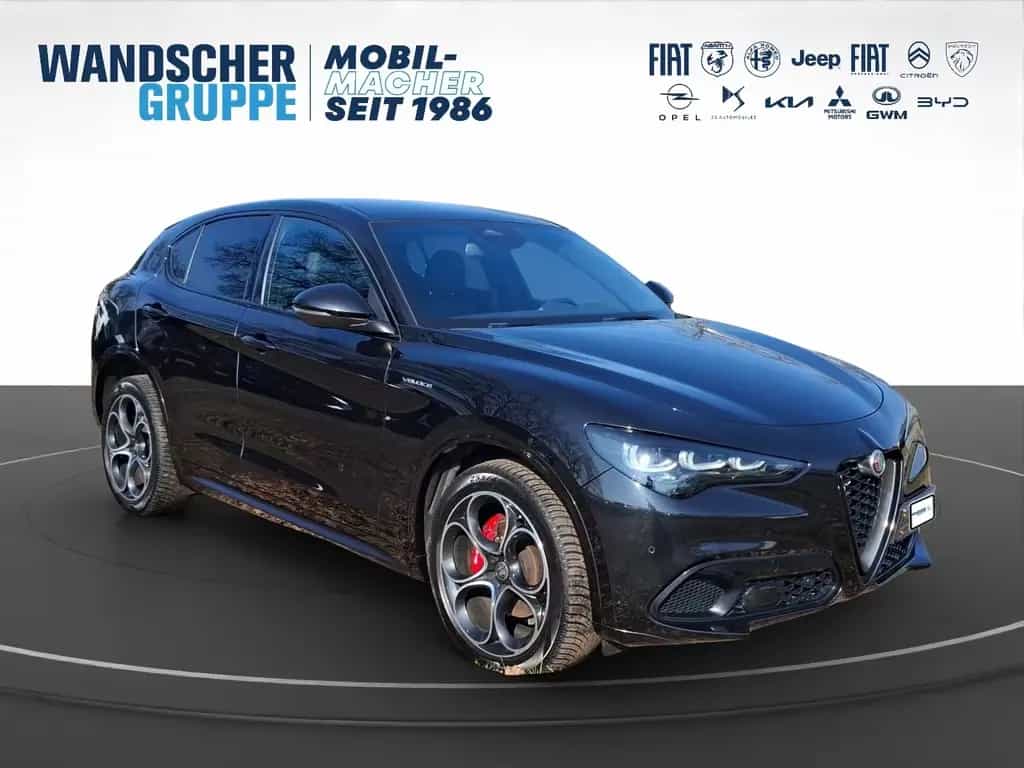 Alfa Romeo Stelvio Veloce Q4 2.0 Turbo 16V Kam.+KeyLess+SHZ 05/2024-photo-8