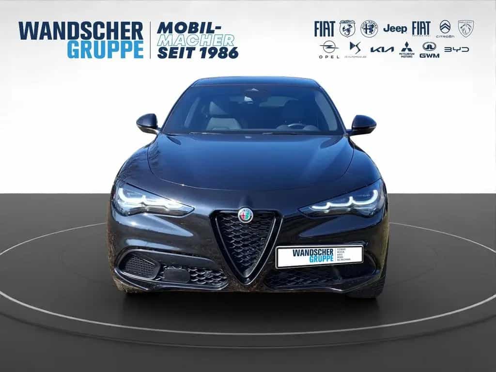 Alfa Romeo Stelvio Veloce Q4 2.0 Turbo 16V Kam.+KeyLess+SHZ 05/2024-photo-9