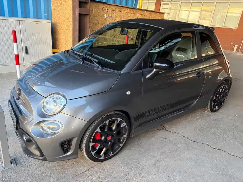 Abarth Fiat 500 ABARTH COMPETIZIONE CABRIO 09/2018-photo-0