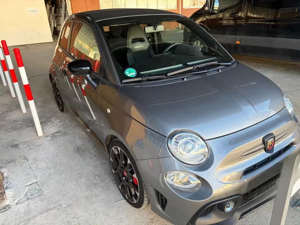 Abarth Fiat 500 ABARTH COMPETIZIONE CABRIO 09/2018-photo-1