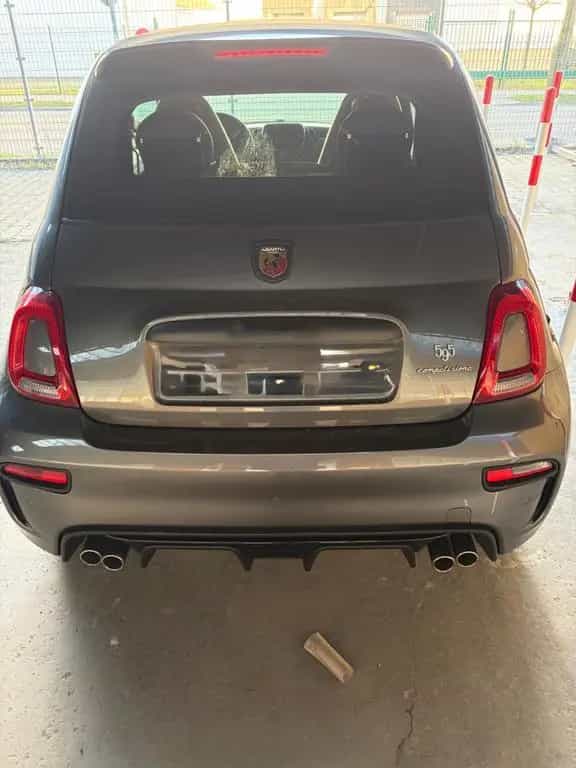 Abarth Fiat 500 ABARTH COMPETIZIONE CABRIO 09/2018-photo-3