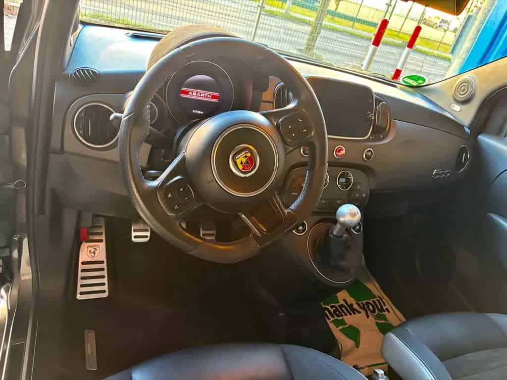 Abarth Fiat 500 ABARTH COMPETIZIONE CABRIO 09/2018-photo-4